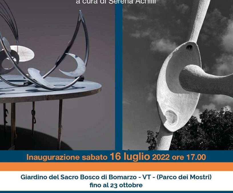 Capsula del Tempo mostra con le sculture di Tommaso Cascella e Sandro Scarmiglia